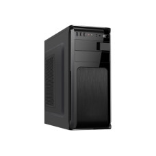 Chasis ATX/Micro-ATX con Unidad Fuente de Alimentación 600W Negro XTQ-209 - Xtech