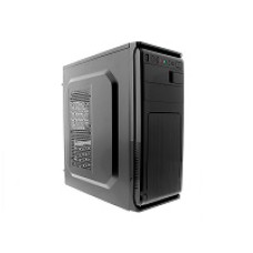 Xtech gabinete ATX/microATX fuente 600W USB2.0x2 negro 