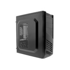 Xtech gabinete ATX/microATX fuente 600W USB2.0x2 negro 
