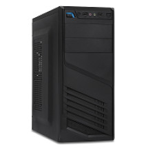 Chasis ATX/Micro-ATX con Unidad Fuente de Alimentación 600W Negro XTQ-200 - Xtech