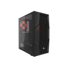 Xtech Phobos ATX Mid Tower Case Gamer Blk w logo  XT-GMR4