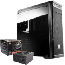 Gabinete Cougar MX330-G + Fuente Cougar 500Watt