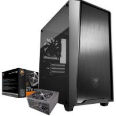 Gabinete Cougar MG130-G + Fuente Cougar 400Watt