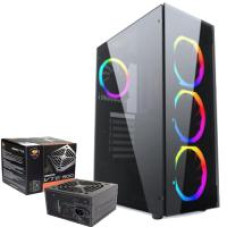 Gabinete Morpheus JX188-10 + Fuente Cougar 500Watt