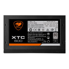 Cougar Fuente de poder XTC600 watt 12V