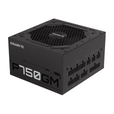 Fuente de Poder 750W Full Modular Certificada 80 Plus Gold GP-P750GM - Gigabyte