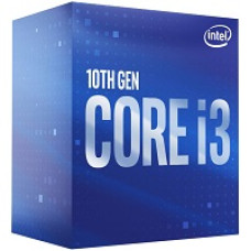 ITL i3-10100F Core 3.60GHz 6MB LGA1200 10th Gen no graphics
