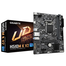 Placa Madre Intel LGA 1200 DDR4 M.2 GbE LAN m-ATX H510M K V2 - Gigabyte