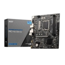 Placa Madre MSI PRO H610M-G DDR5 824142282755 - MSI