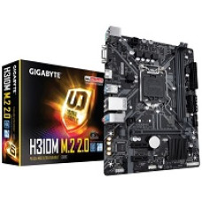 Gigabyte Intel H310 8118 Gaming LAN PCIe Gen2 x2 M.2 HDMI