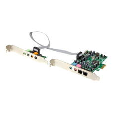 StarTech 7.1 Channel Sound Card - Sound card - 192 kHz -