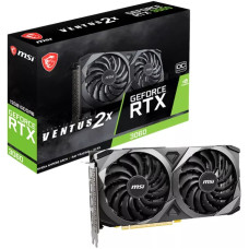 Tarjeta de Video Nvidia GeForce RTX 3060 VENTUS 2X 12G OC 12GB GDDR6 192-bit 824142240106 - MSI