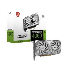 Tarjeta de Video RTX 4060 VENTUS 2X WHITE 8G OC 824142334942 - MSI