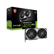 Tarjeta de Video RTX 4070 SUPER 12G VENTUS 2X OC 824142346785 - MSI