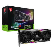 Tarjeta de Video 12GB Geforce RTX-4070XTRIO - MSI