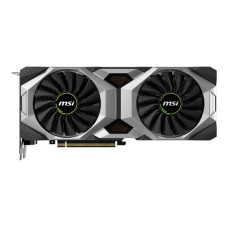 MSI - GeForce RTX 2080 Ventus 8G OC - PCI Express 3.0 x16 -  MSI - GeForce RTX 2080 Ventus 8G OC - PCI Express 3.0 x16 -