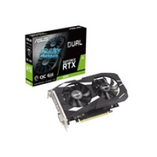 Tarjeta de Video 6GB GDDR6 2 fans DUAL-RTX3050-O6G - ASUS