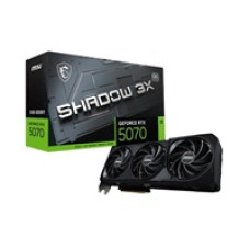 T - VIDEO GeForce RTX 5070 12G SHADOW 3X OC - MSI