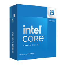 INTEL Procesador i5-14600KF Core 3.5Ghz 24MB LGA1700 14th Gen no graphics