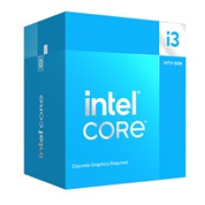 ITL i3-14100F Core 3.5GHz 12Mb LGA1700 14th Gen no graphics