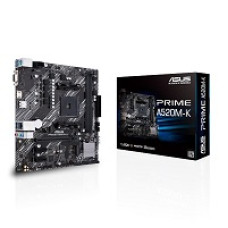 ASUS TARJETA MADRE A520M-K PRIME/AMD 5000/4000/3000/DDR4