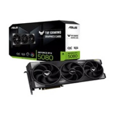 ASUS TARJETA VIDEO RTX-5080 TUF/16gb GDDR7/Gaming ASUS TARJETA VIDEO RTX-5080 TUF/16gb GDDR7/Gaming