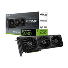 ASUS TARJETA VIDEO RTX-5080/Prime/16GB/GDDR7/NVIDIA AMD-INT ASUS TARJETA VIDEO RTX-5080/Prime/16GB/GDDR7/NVIDIA AMD-INT