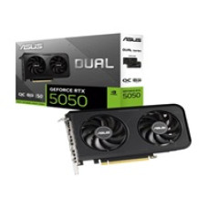 ASUS TARJETA VIDEO DUAL-RTX5050-O8G ASUS TARJETA VIDEO DUAL-RTX5050-O8G