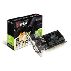 MSI TARJETA DE VIDEO GT 710 2GD3 2GB Perfil Bajo DVI-D doble