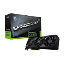 MSI TARJETA DE VIDEO RTX 5080 16G SHADOW 3X OC PCIE-5 GDDR7