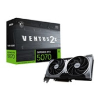MSI TARJETA DE VIDEO RTX 5070 12G VENTUS 2X OC