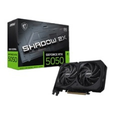 MSI TARJETA DE VIDEO RTX 5050 8G SHADOW 2X OC