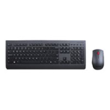 Professional Combo Keyboard and mouse set - wireless - 2.4 GHz - Spanish - Latin America - fo - Lenovo