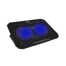 USB powered laptop cooling pad 15.6in Blue led XTA - 156 - Xtech