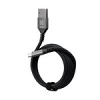 Cable Trenzado USB - A USB - C PowerGo 050 30W 1m - Klip Xtreme Cable Trenzado USB - A USB - C PowerGo 050 30W 1m - Klip Xtreme