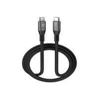 Cable Trenzado USB - C PowerGo 250 60W 1m - Klip Xtreme Cable Trenzado USB - C PowerGo 250 60W 1m - Klip Xtreme