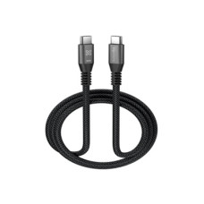 Cable Trenzado USB - C PowerGo 250 60W 1m - Klip Xtreme