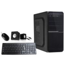 Ci3 9100 H310 4GBRAM SDD250 Midtow500W Teclado/mouse/parlant