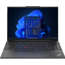 Notebook E16 i5-1345U 8GB RAM 512GB 16" Win11Pro 21JQS3QW00 - Lenovo