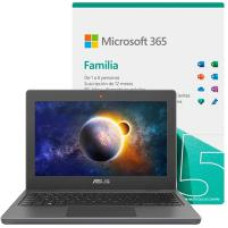 KIT NOTEBOOK ASUS BR110CKA-GJ0447R CEL 4GB +WIN PRO + MS 365