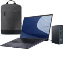 Kit NTB Asus B9 i7-10510U 16/1TBSSD W10P+Docking+Mochila