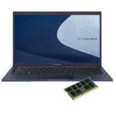 KIT NTB ASUS L14 AMD R3/4G/256SSD/14&quot;/WHome+Mem 8GB adiciona