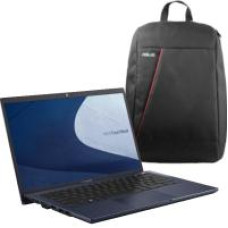 Kit Notebook B14 i7-1165G7 8GB RAM 512GB SSD 14" W10Pro + Mochila KT031XCL52 - ASUS