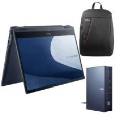 Kit Notebook B5 i7-1165G7 16GB RAM 512GB SSD 13" TOUCH + DOCKING + MOCHILA KT031XCL56 - ASUS