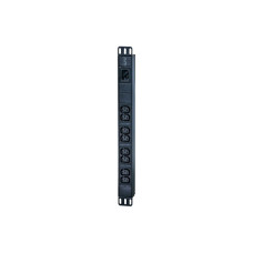 PDU Easy basica 1U 16A 230V 8 C13 IEC 60320 C20 - APC