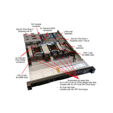 Lenovo ThinkSystem SR570 Server Xeon Silver 4214 32GB 3y