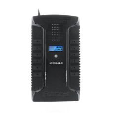 UPS interactiva 750VA - 375W 220V 12 tomas Nacional 2USB - Forza