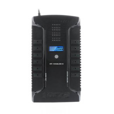 UPS interactiva 1000VA - 500W 12 tomas Nacional 2 USB - Forza