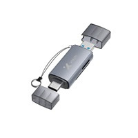 2 - in - 1 USB - C - USB3.0 OTG card reader SDmicroSD XTC - 581 - Xtech 2 - in - 1 USB - C - USB3.0 OTG card reader SDmicroSD XTC - 581 - Xtech