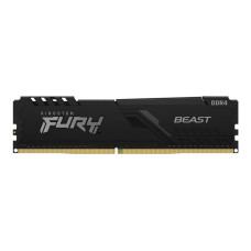 Memoria RAM 8GB 2666MHZ DDR4 DIMM FURY BEAST Negro KF426C16BB/8 - Kingston Fury